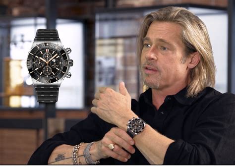 breitling brad pitt